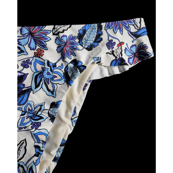 NWT ELLA‎ MOSS Folktale Floral Ruffle Leg Boho Bikini Bottom Women's Size M - Picture 6 of 9